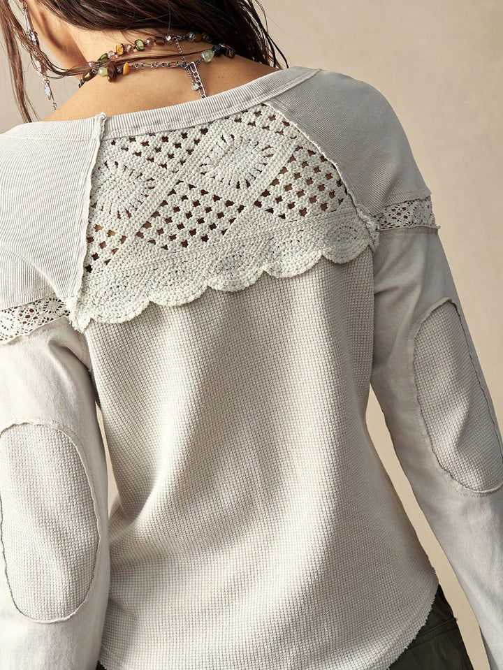 Tricou SHEIN, bej