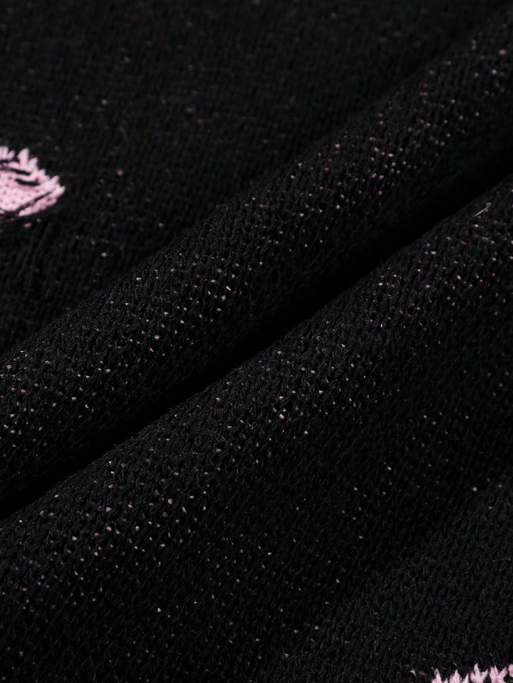 Pulover SHEIN, negru