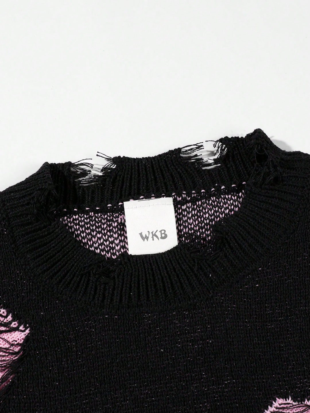 Pulover SHEIN, negru