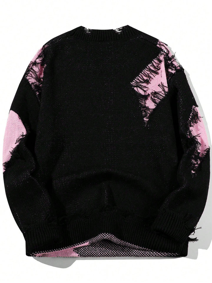 Pulover SHEIN, negru