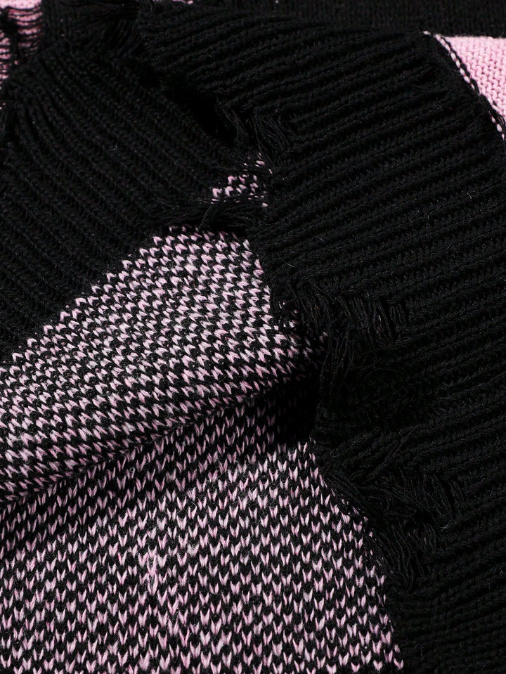 Pulover SHEIN, negru