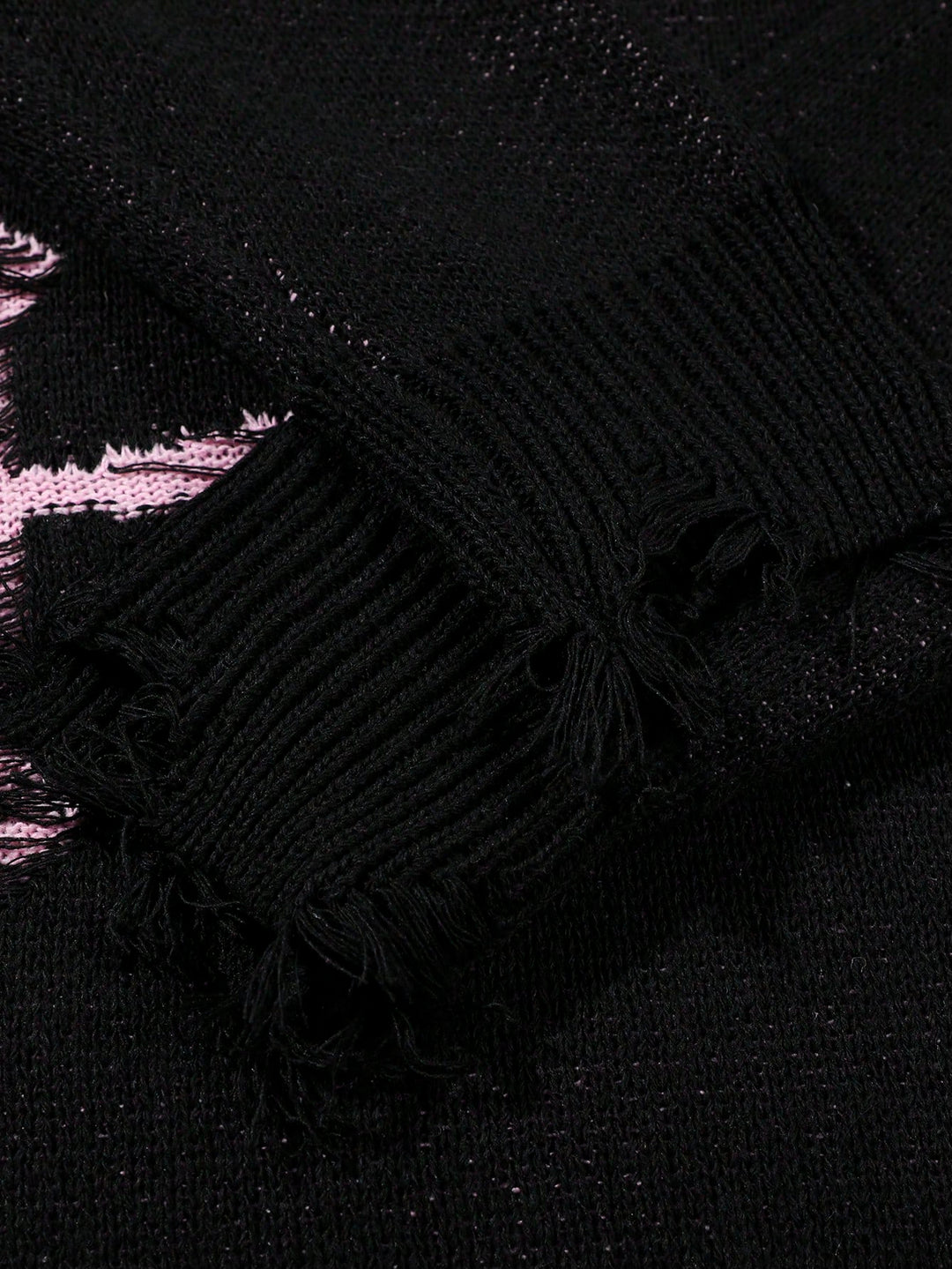 Pulover SHEIN, negru