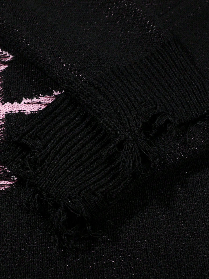 Pulover SHEIN, negru