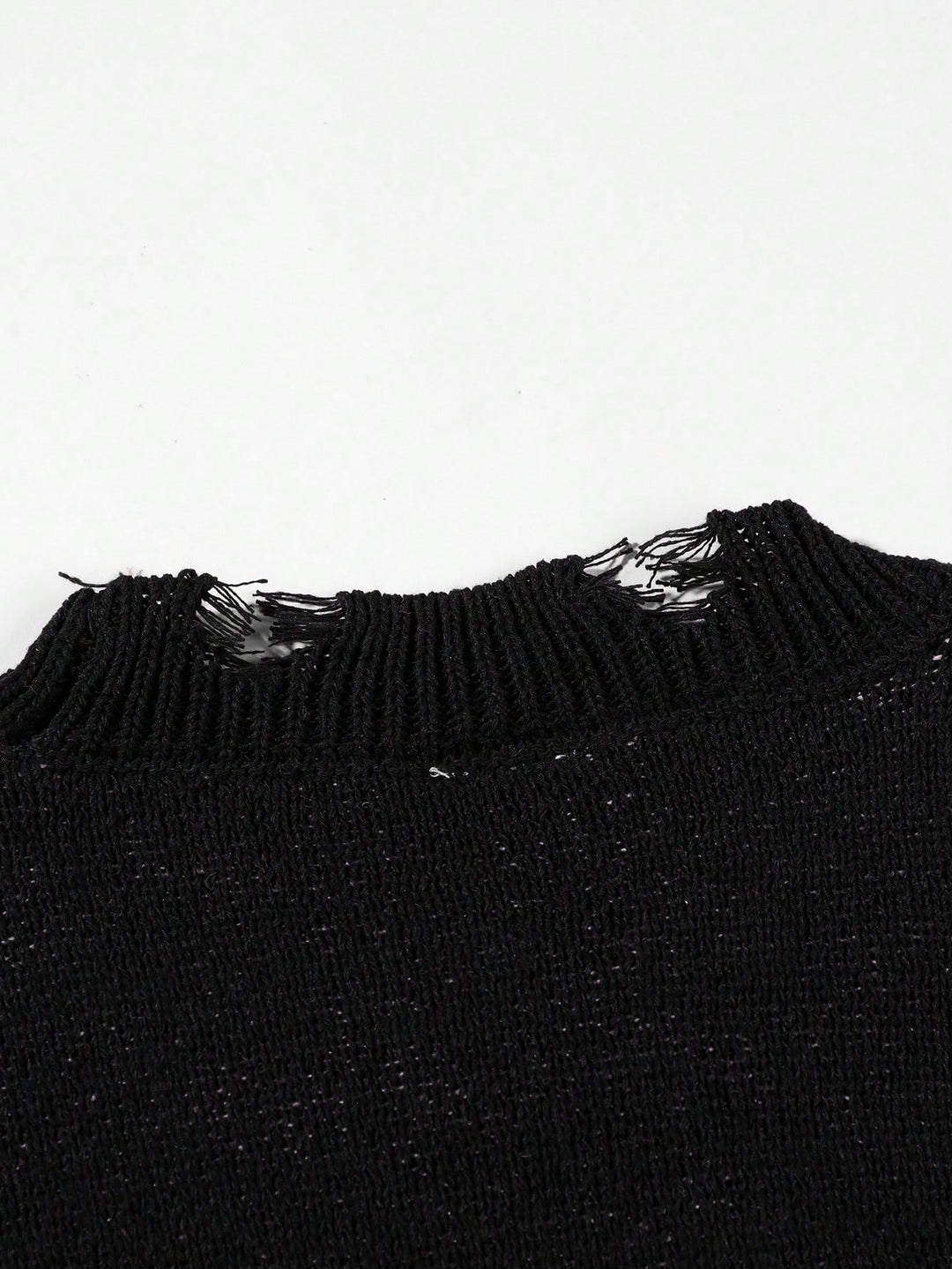 Pulover SHEIN, negru