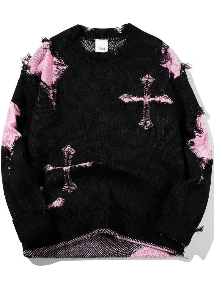 Pulover SHEIN, negru