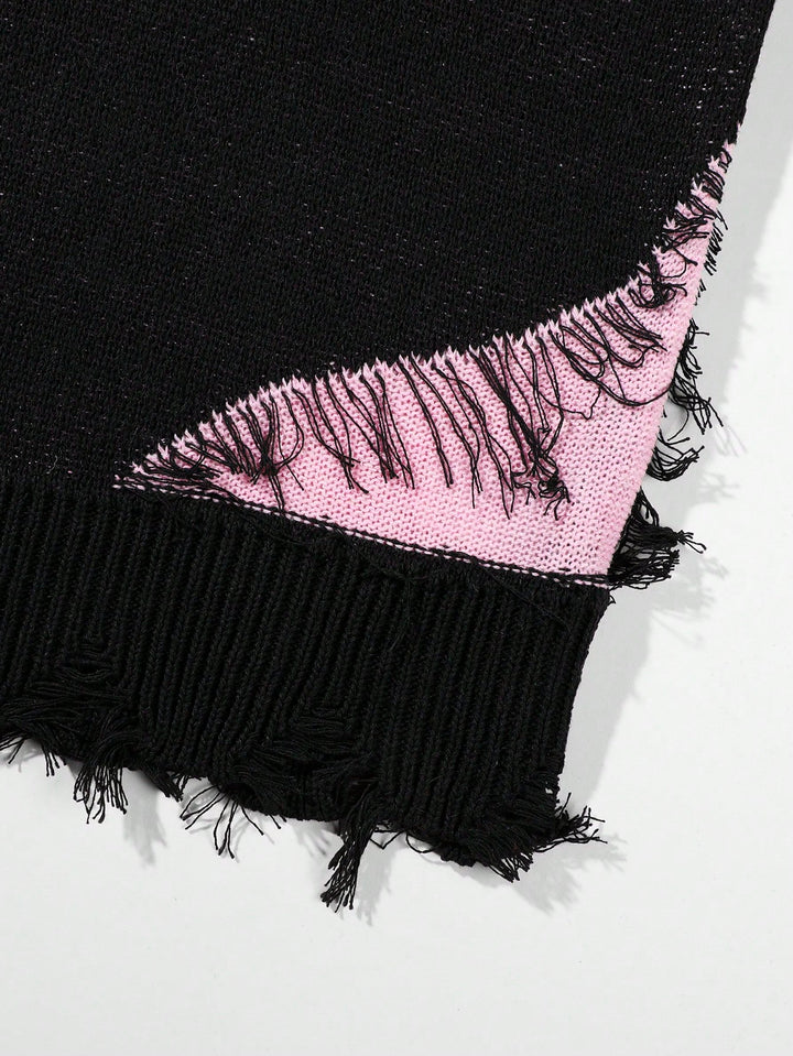 Pulover SHEIN, negru