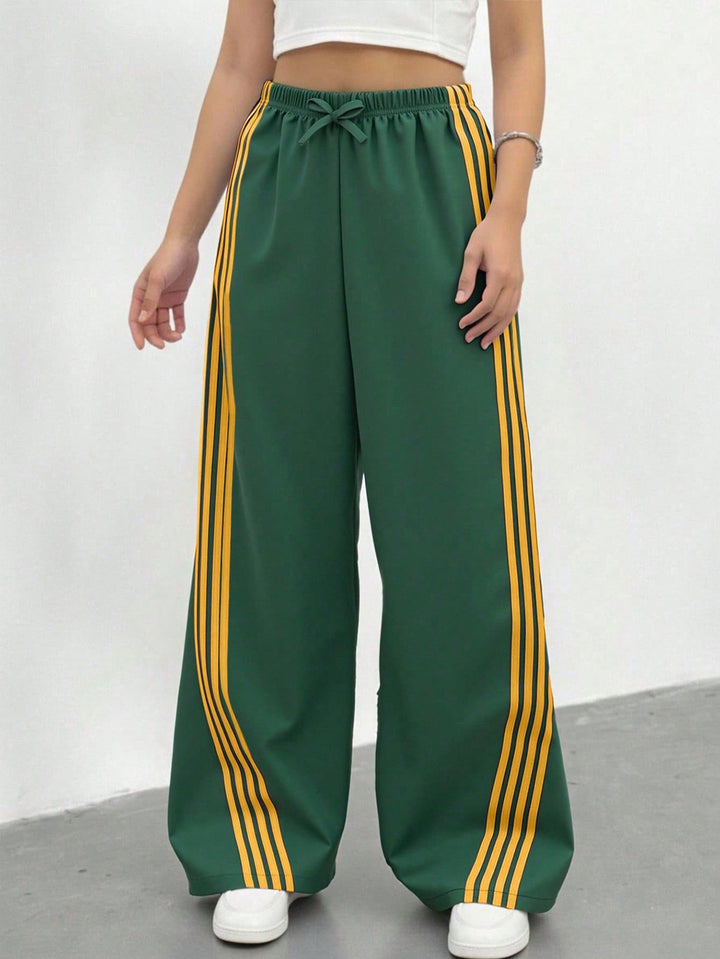 Pantaloni SHEIN, verde