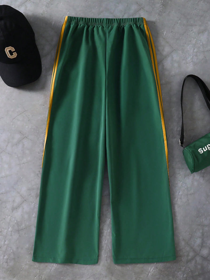 Pantaloni SHEIN, verde