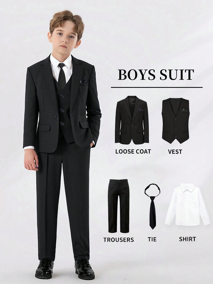 Costum SHEIN, negru