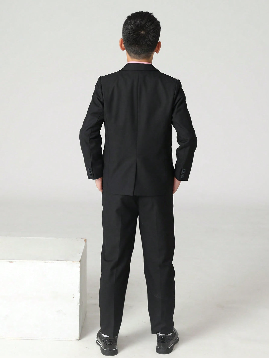 Costum SHEIN, negru