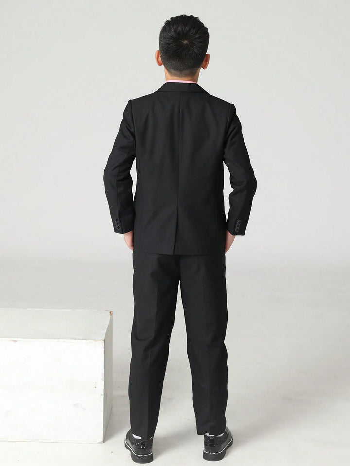 Costum SHEIN, negru