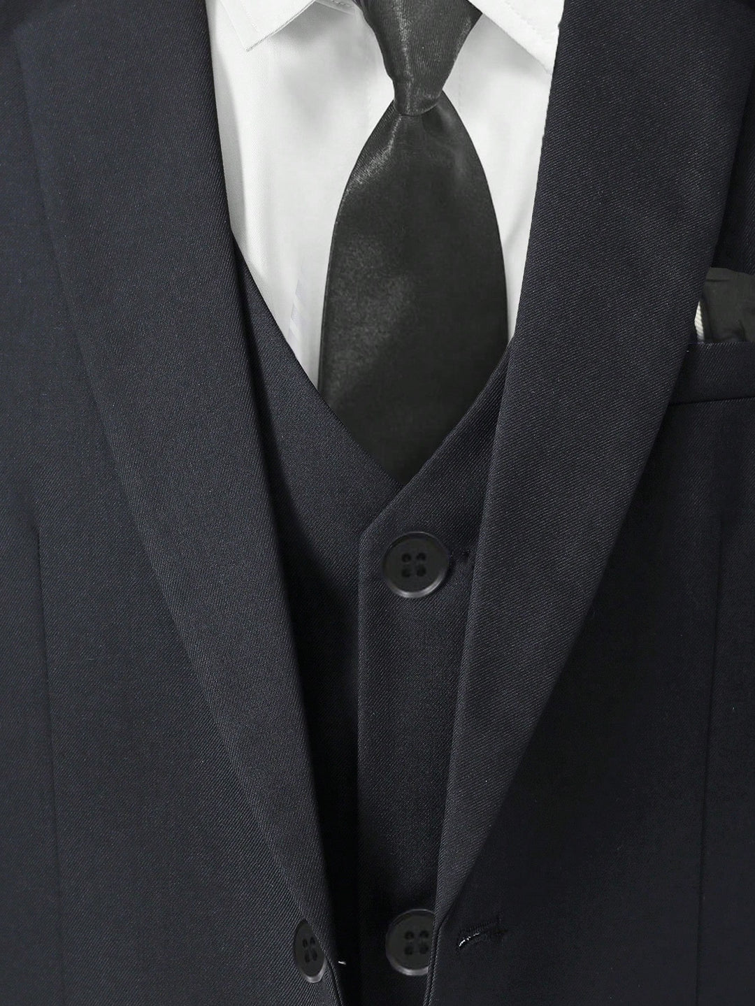 Costum SHEIN, negru