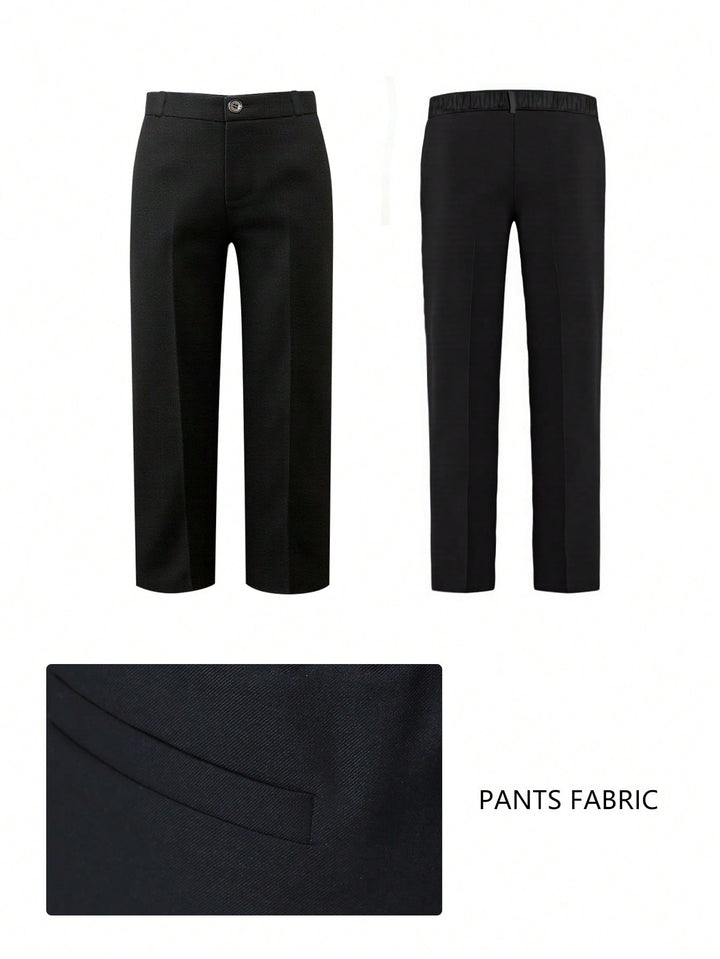 Costum SHEIN, negru