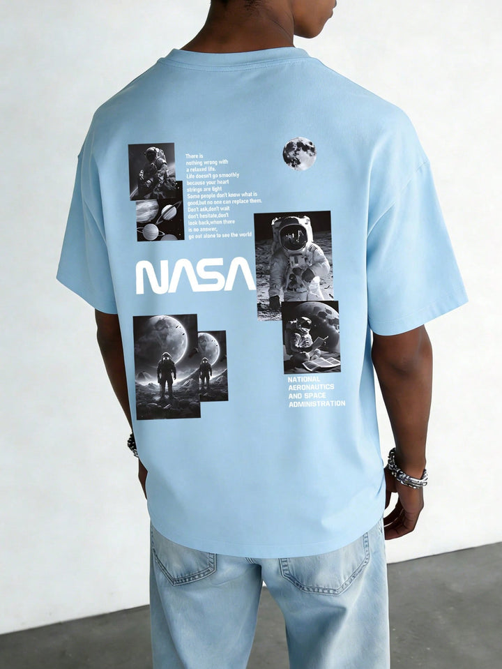 Tricou SHEIN, albastru