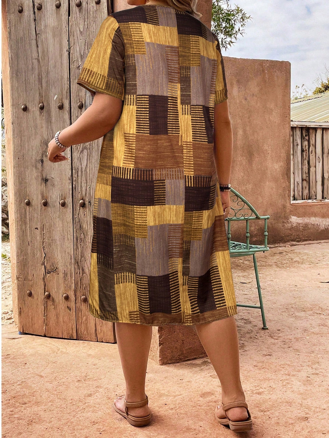 Rochie SHEIN, maro