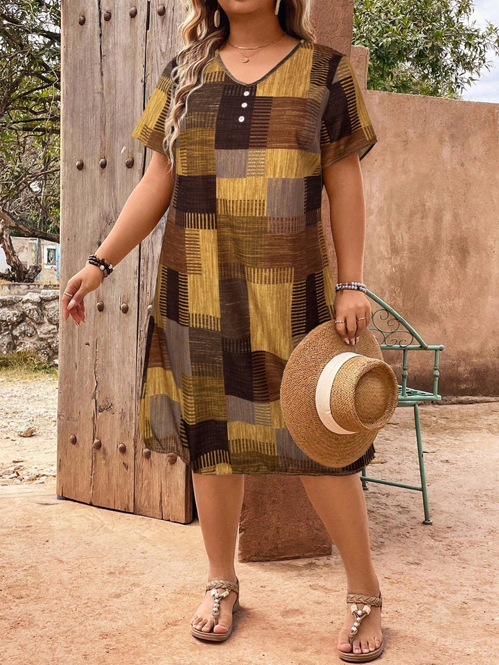 Rochie SHEIN, maro