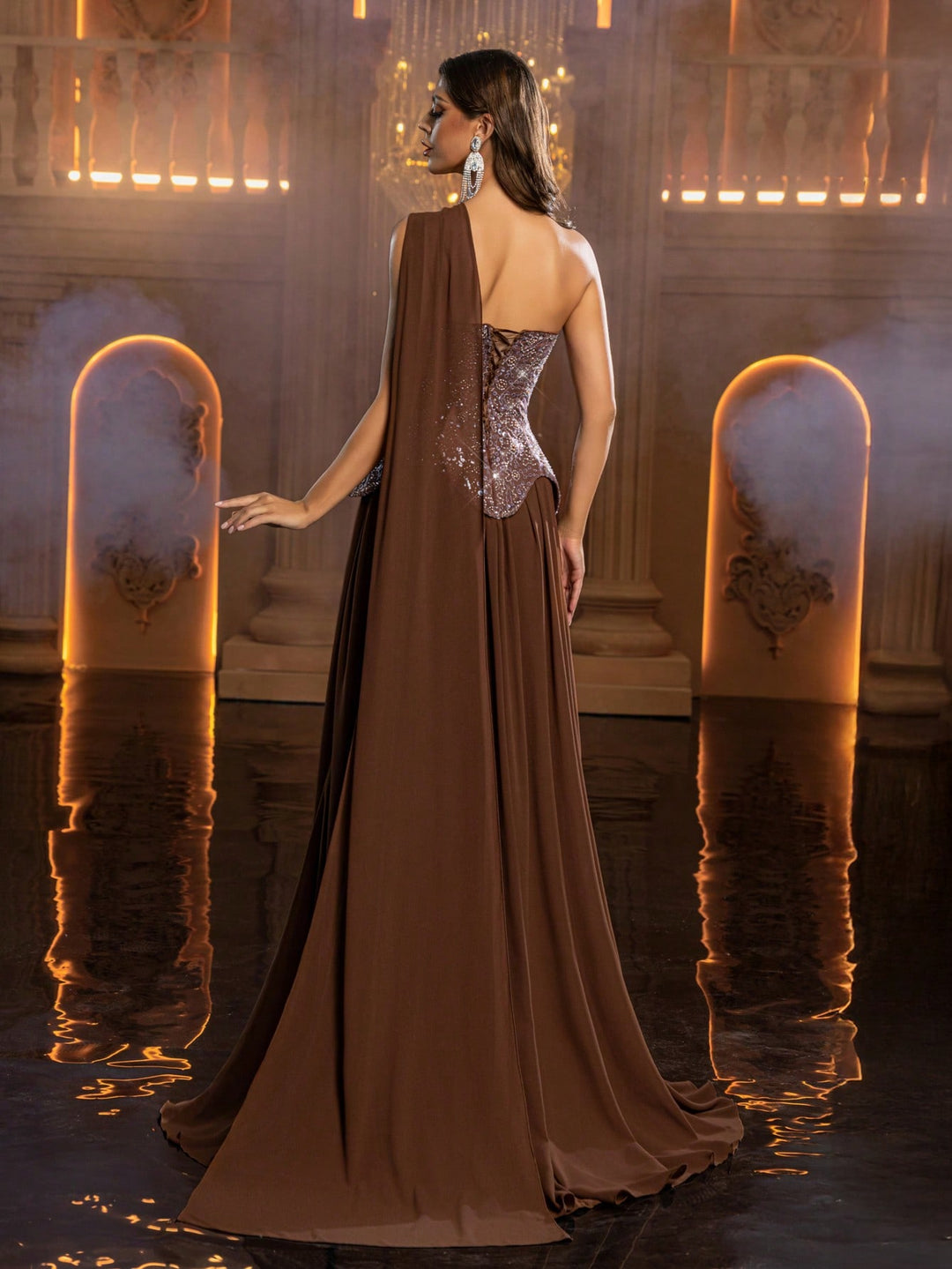 Rochie SHEIN, bej