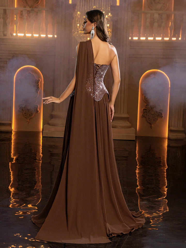 Rochie SHEIN, bej