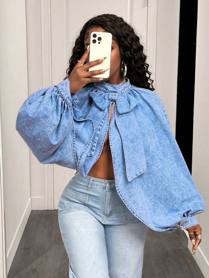 Top SHEIN, albastru