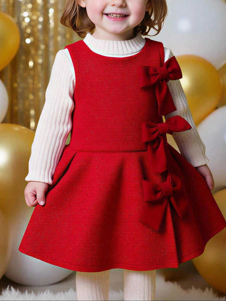Set rochie și bluză SHEIN, roșu