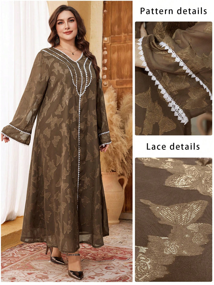 Rochie SHEIN, maro