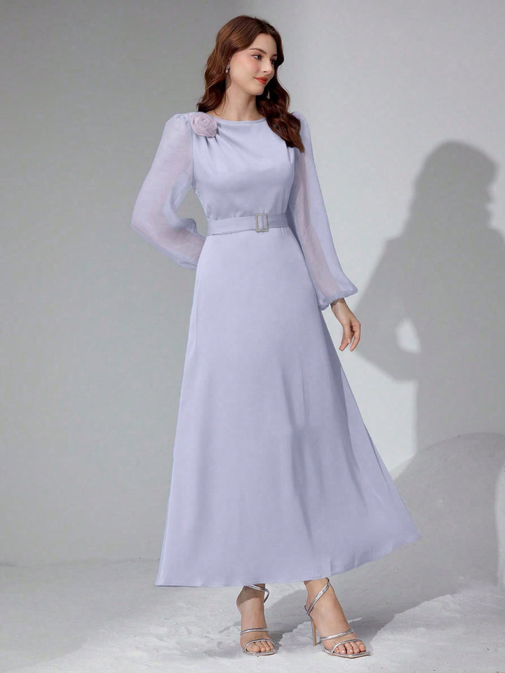 Rochie maxi SHEIN, mov