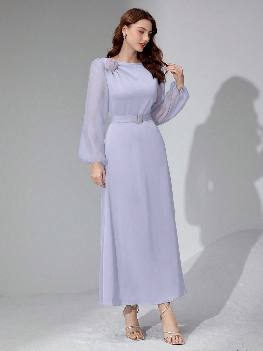 Rochie maxi SHEIN, mov