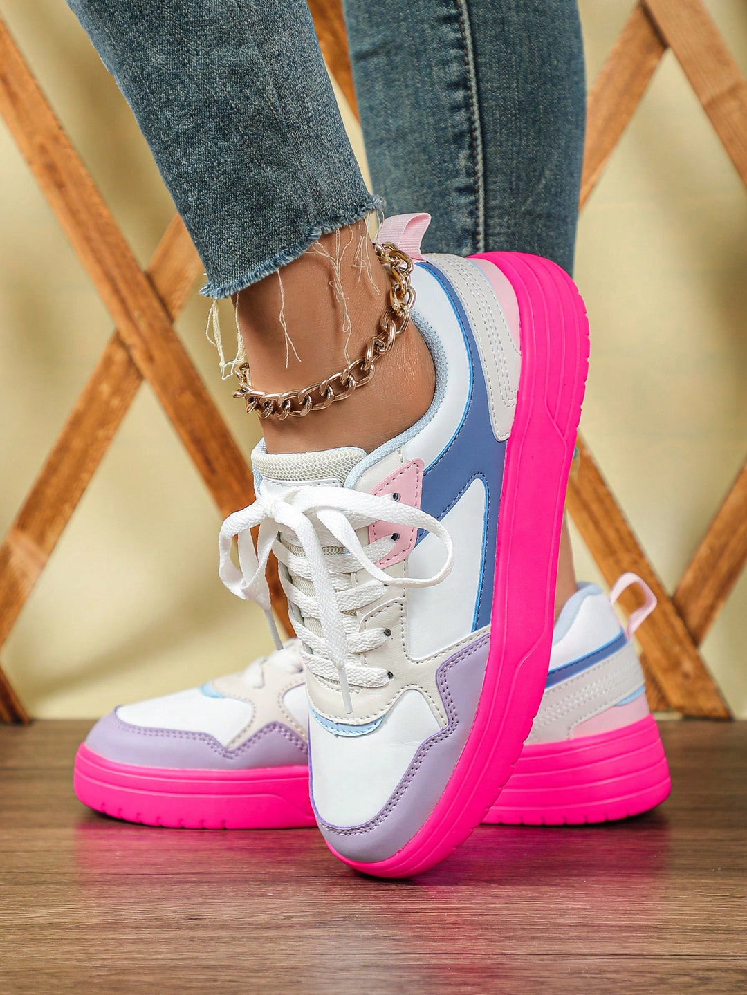 Pantofi sport SHEIN, mix culori