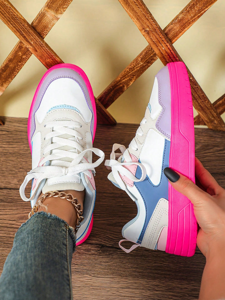 Pantofi sport SHEIN, mix culori