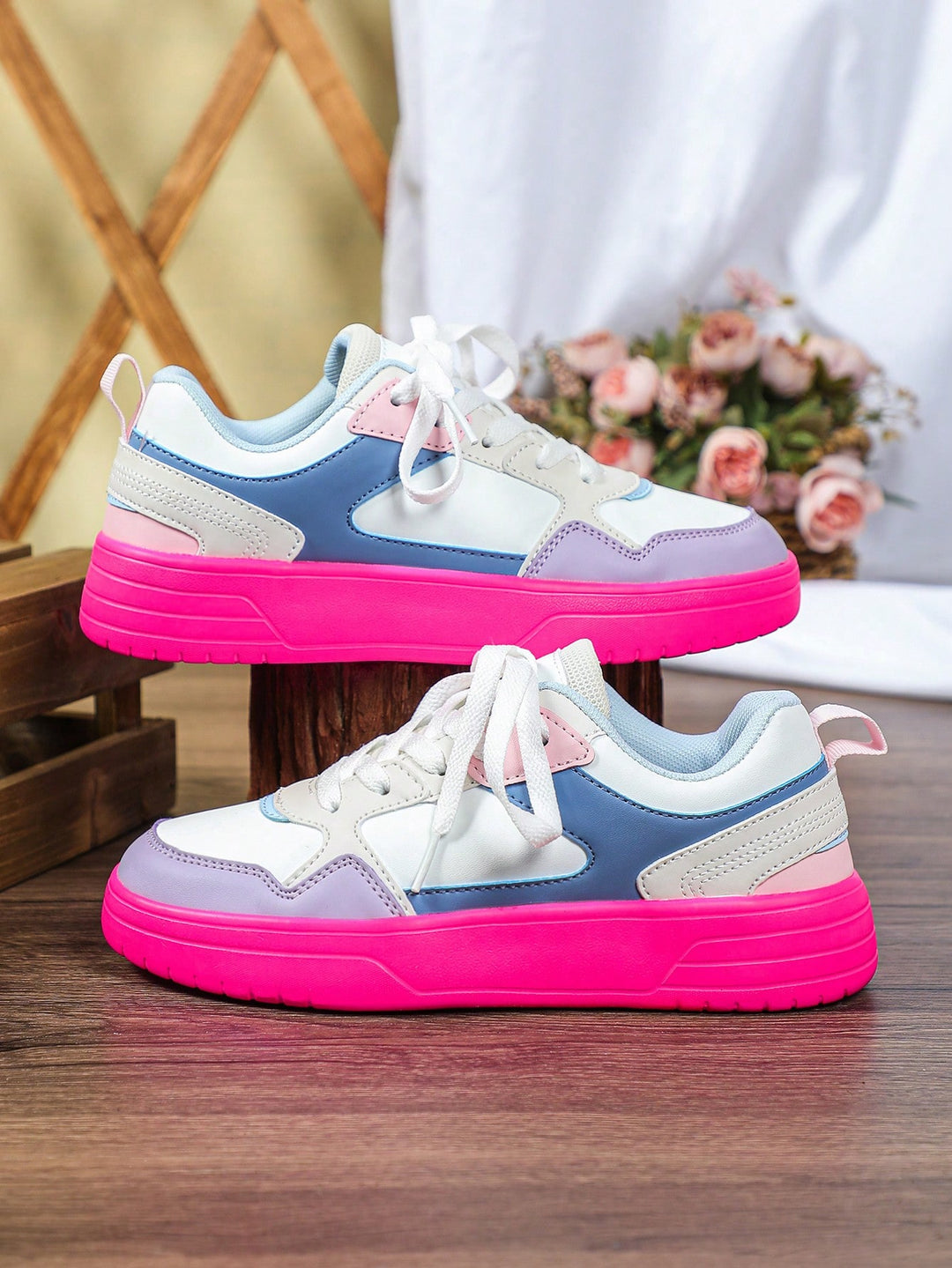 Pantofi sport SHEIN, mix culori