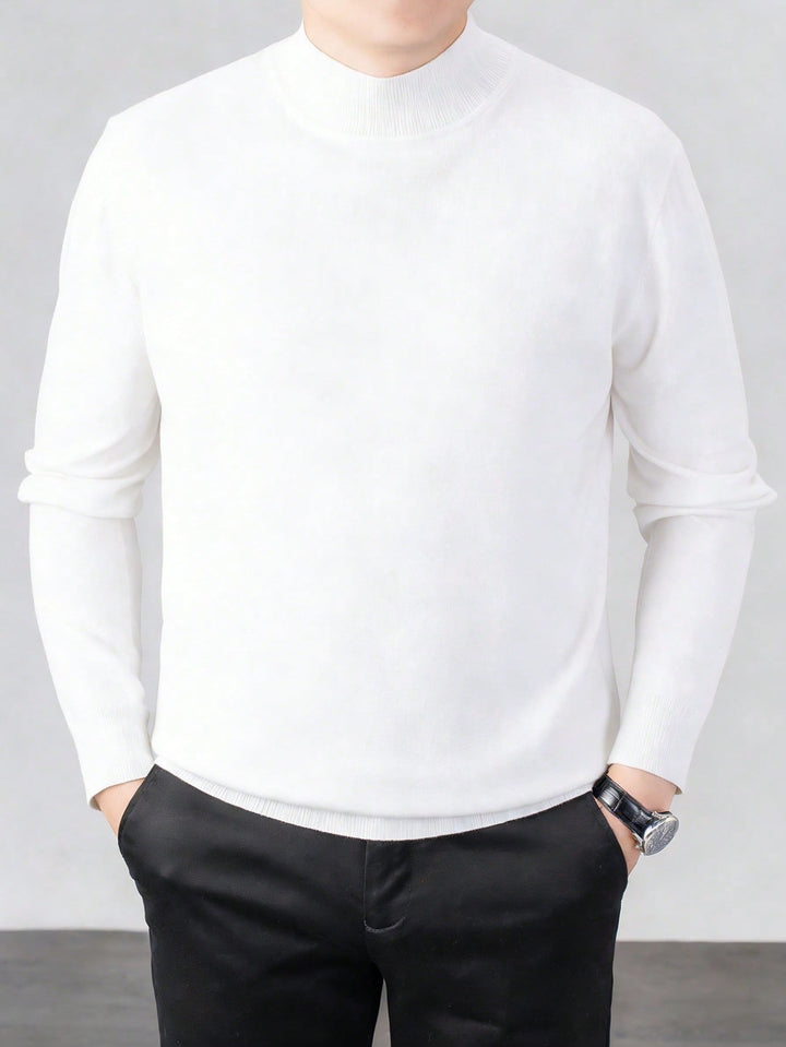 Pulover SHEIN, alb