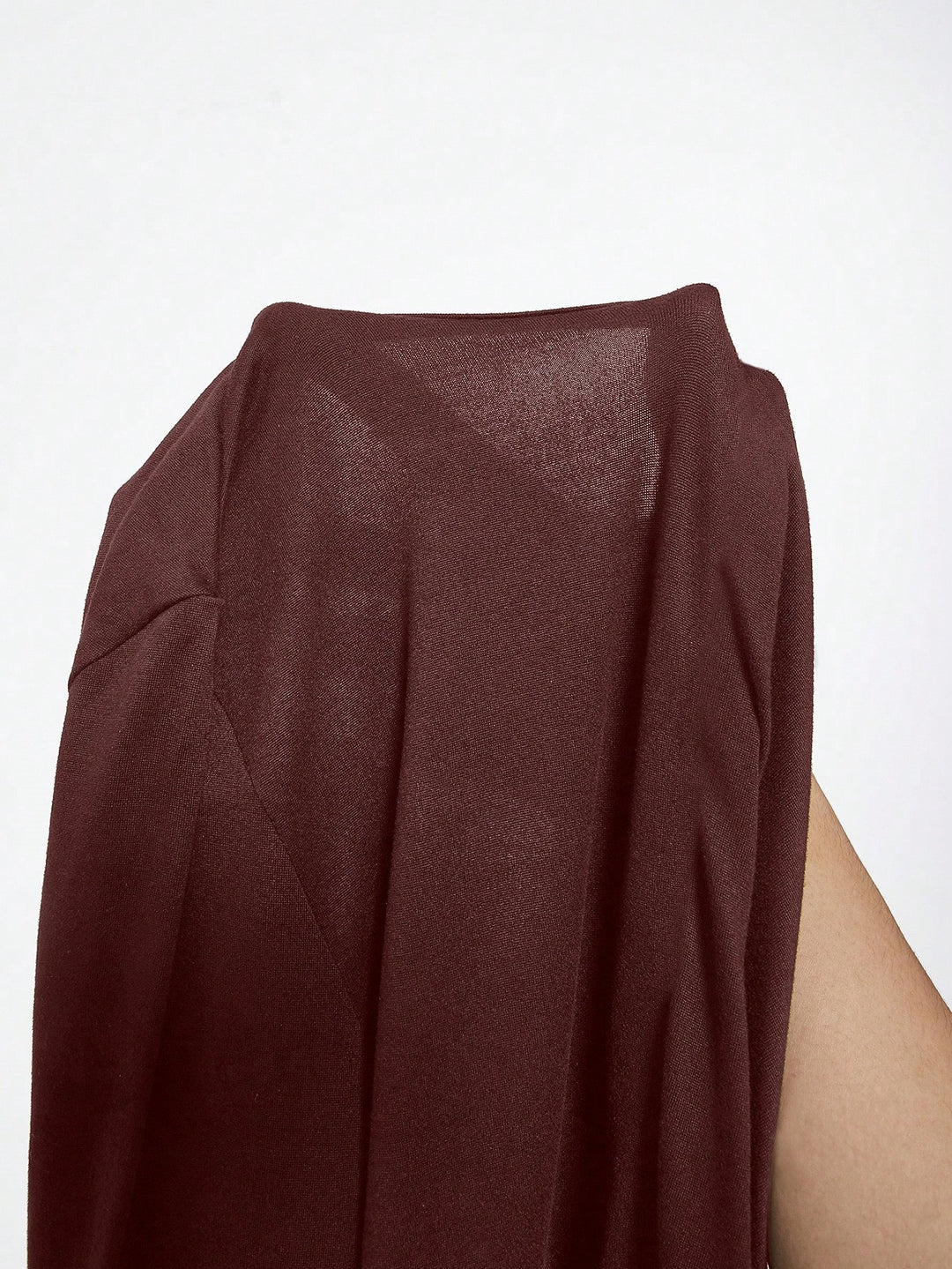 Compleu pijamale SHEIN, maro