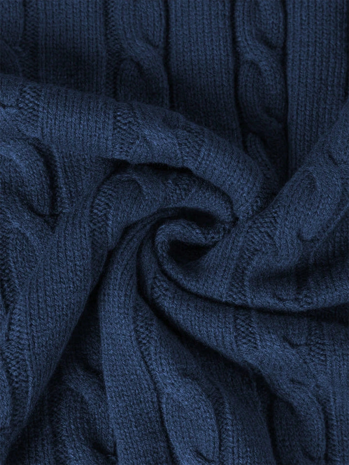 Pulover SHEIN, bleumarin