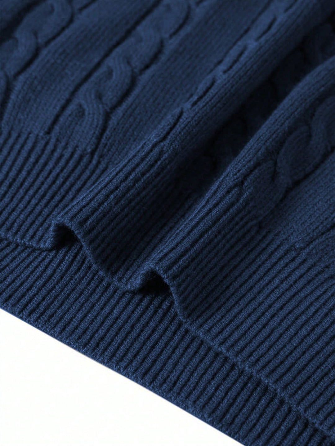 Pulover SHEIN, bleumarin