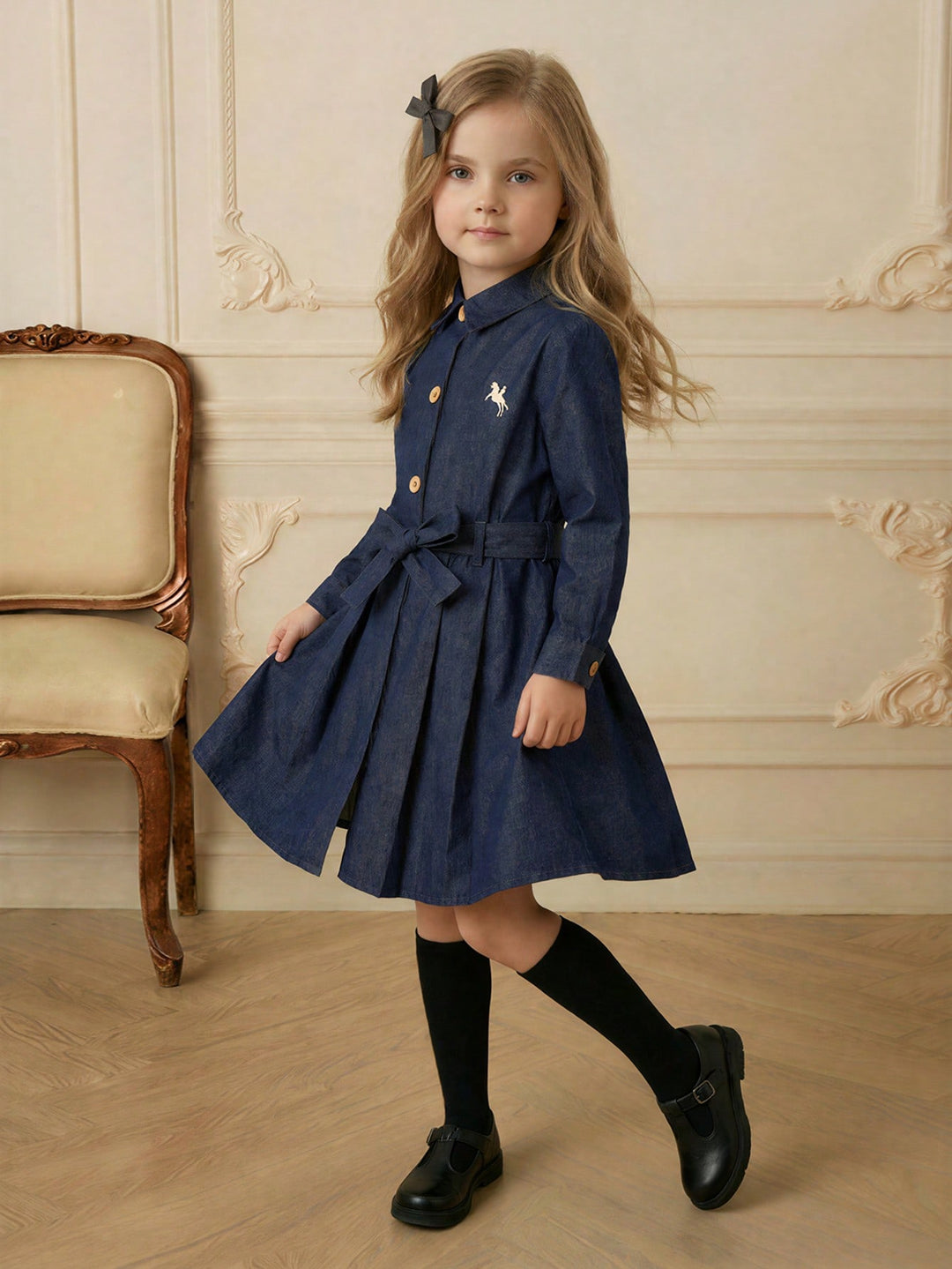 Rochie SHEIN, albastru