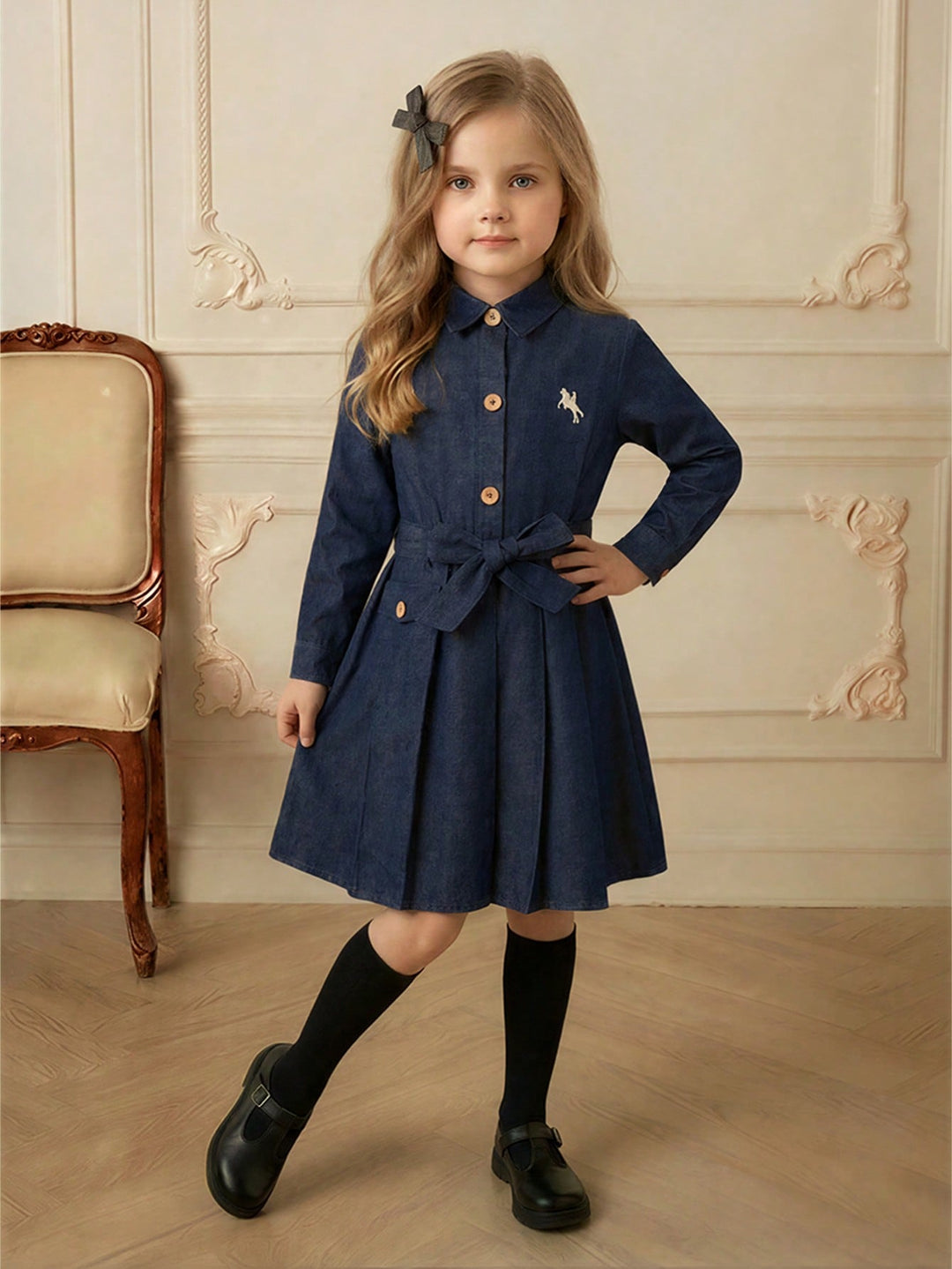 Rochie SHEIN, albastru