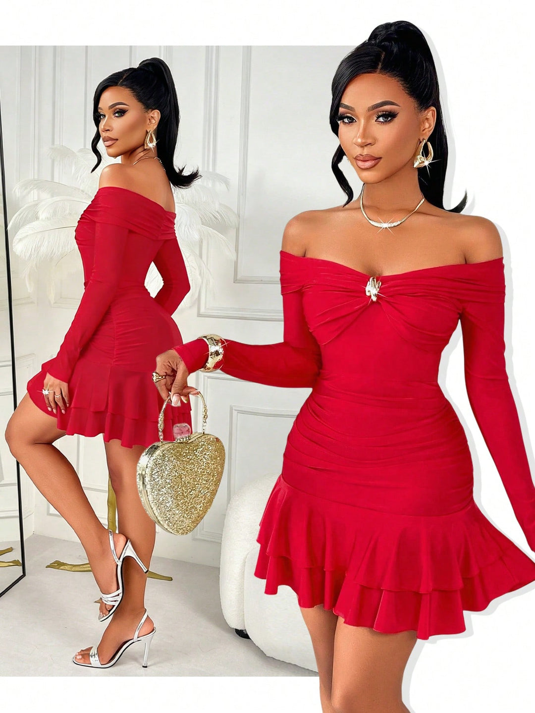 Rochie scurtă SHEIN