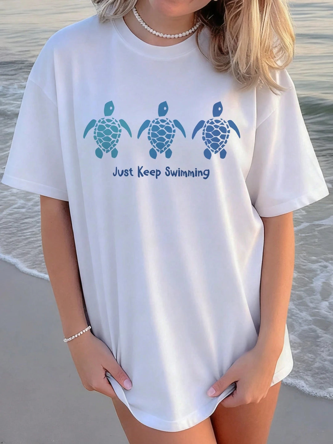 Tricou SHEIN, alb