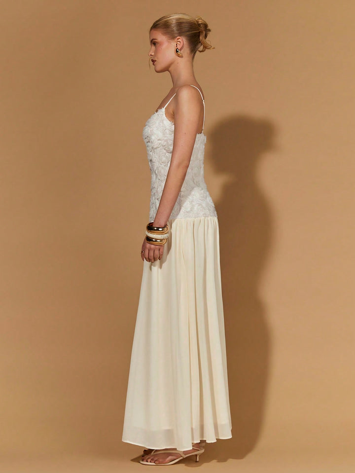Rochie maxi SHEIN, portocaliu
