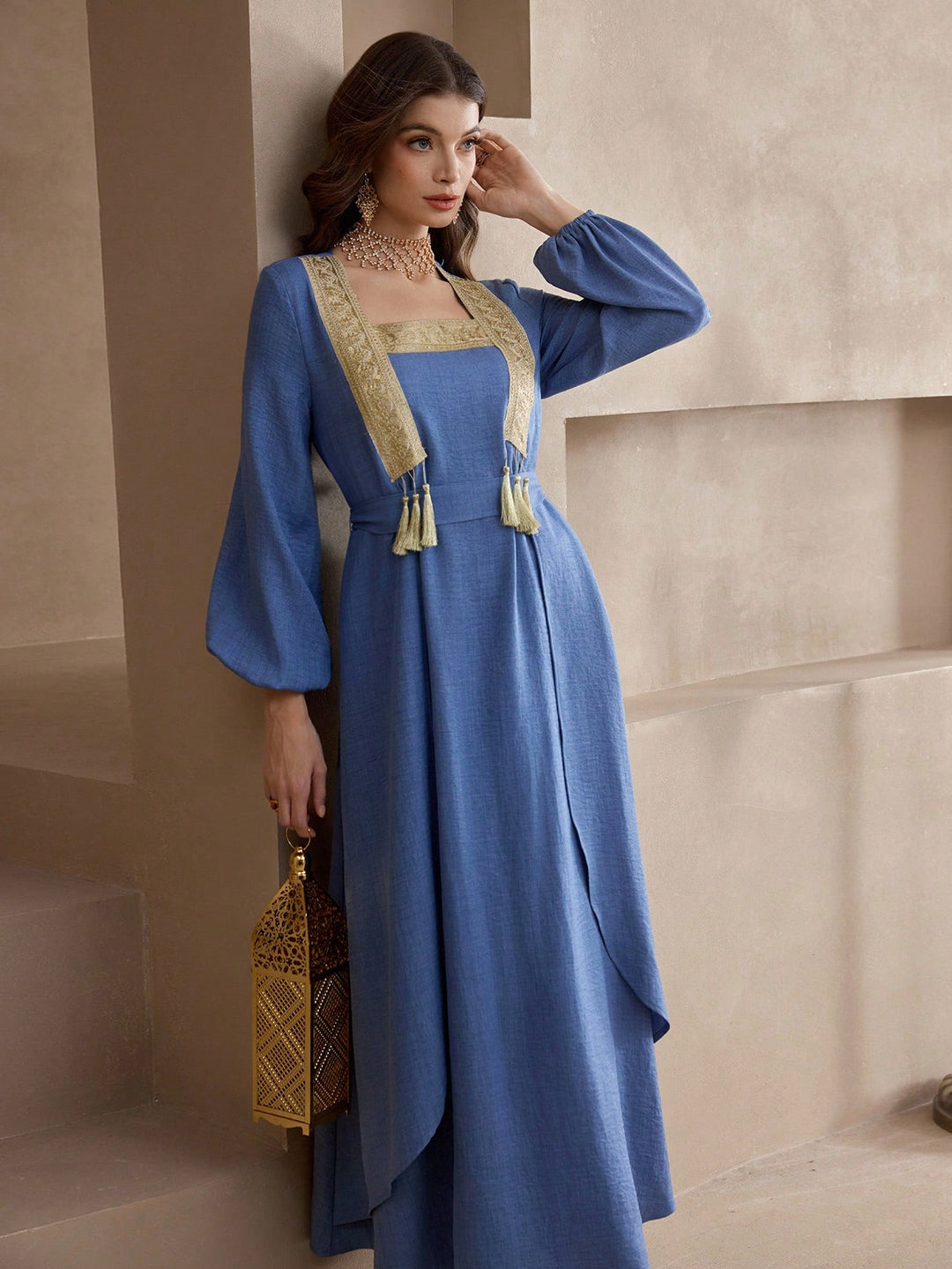 Rochie SHEIN, albastru