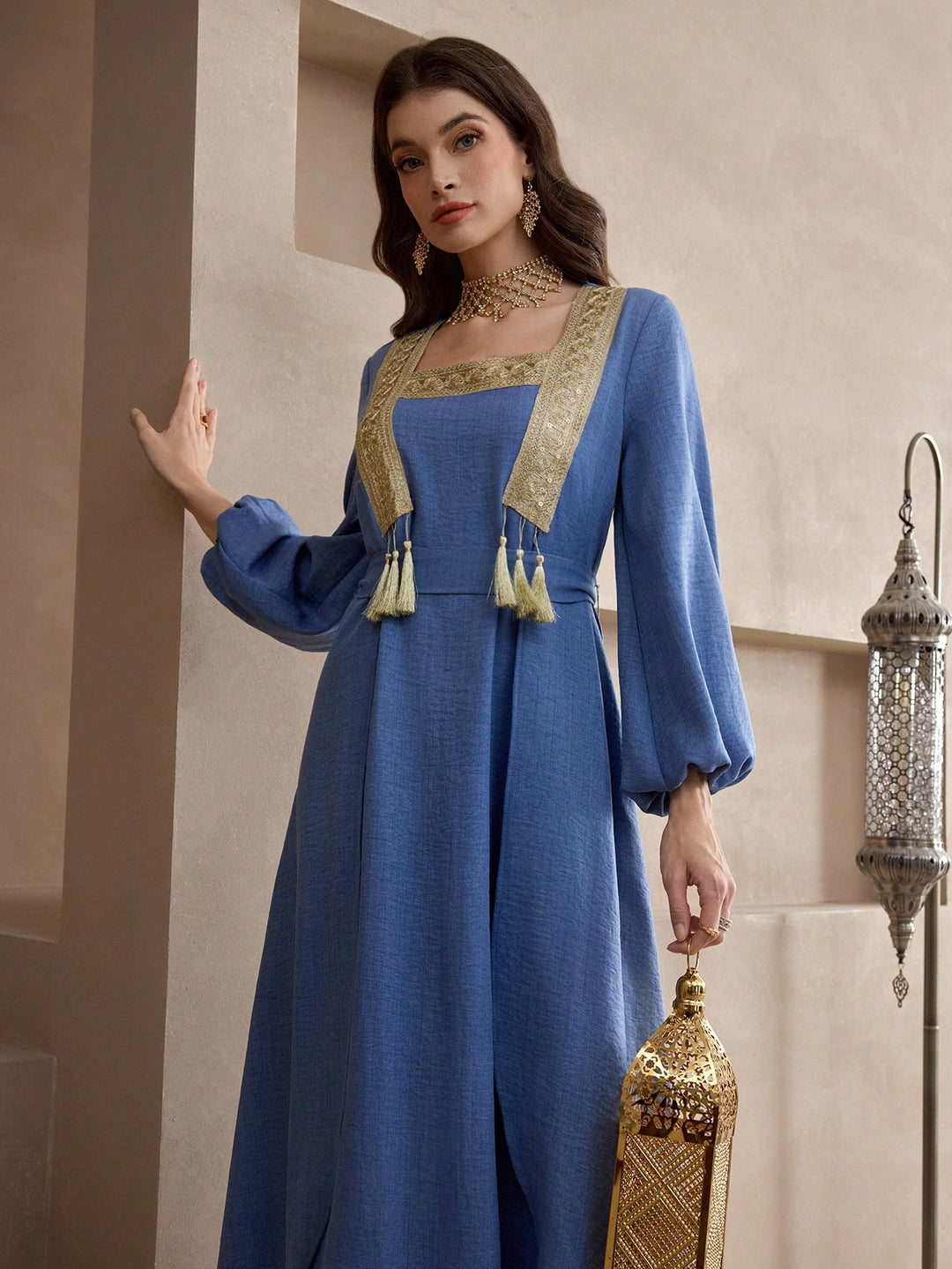Rochie SHEIN, albastru