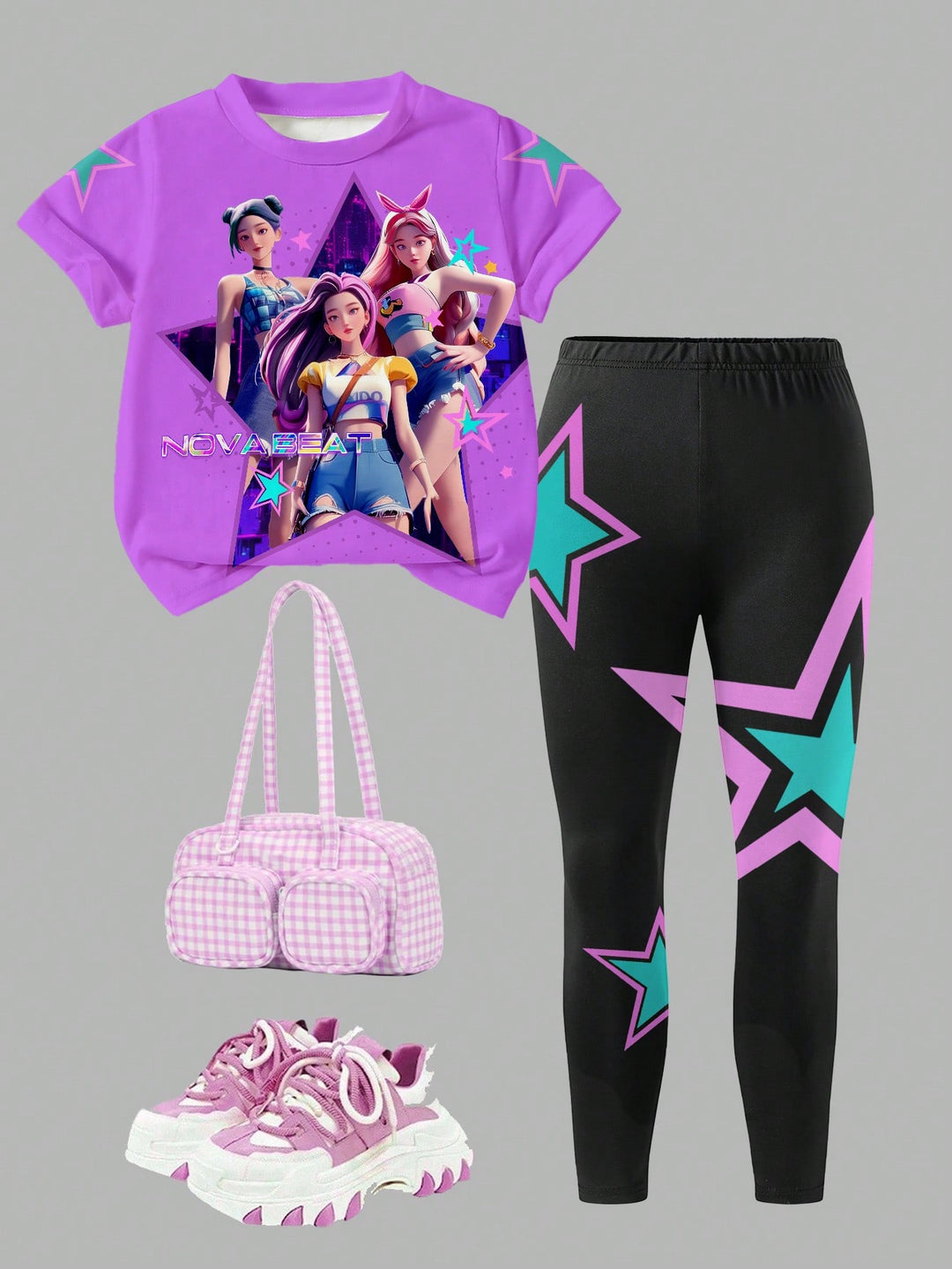 Compleu SHEIN, mix culori