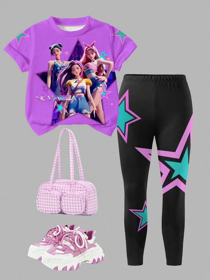 Compleu SHEIN, mix culori