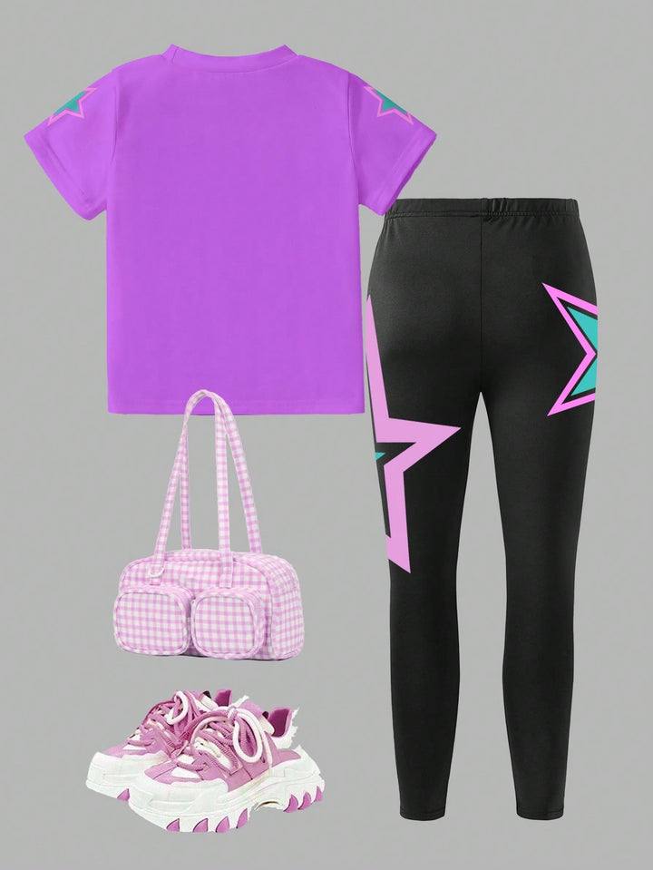 Compleu SHEIN, mix culori