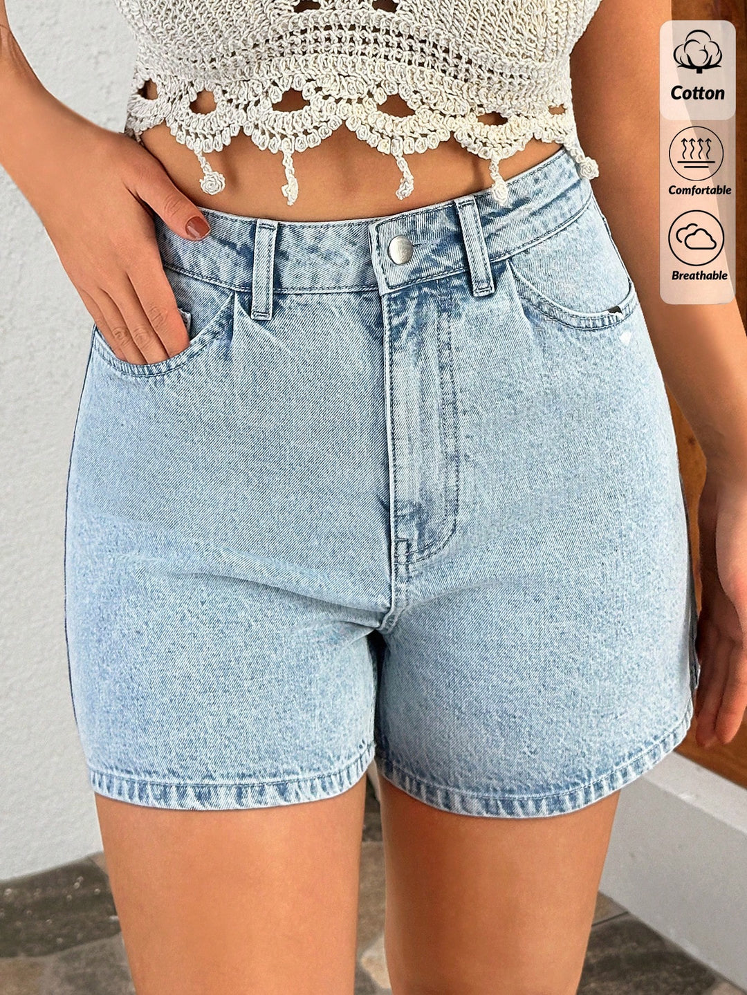 Pantaloni scurți SHEIN