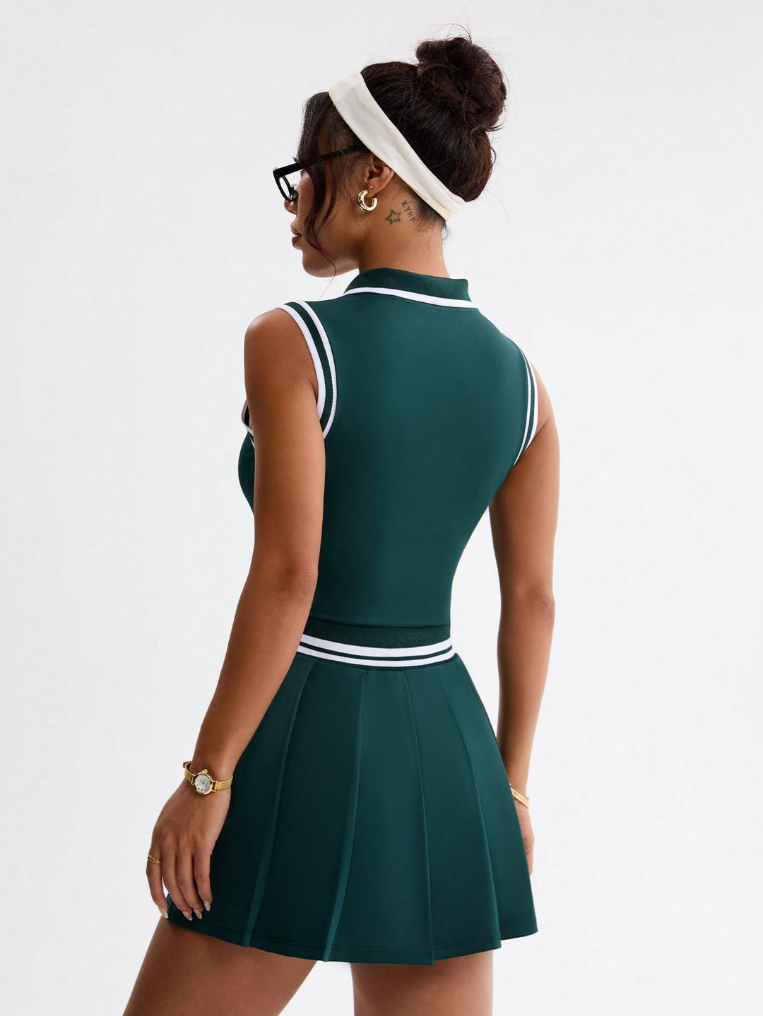 Rochie SHEIN, verde