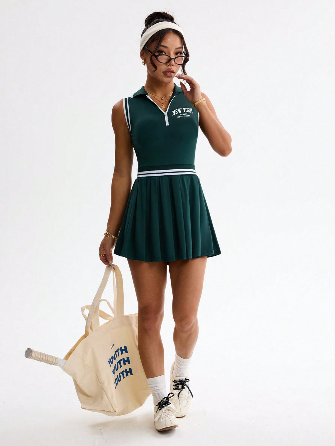 Rochie SHEIN, verde