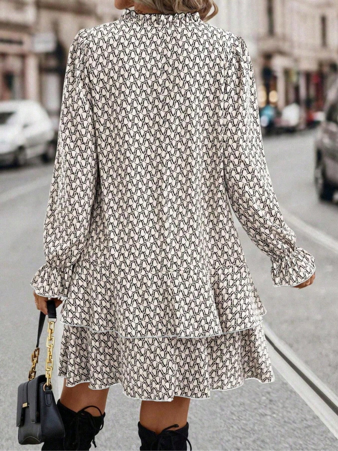 Rochie midi SHEIN, mix culori