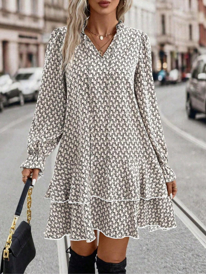 Rochie midi SHEIN, mix culori