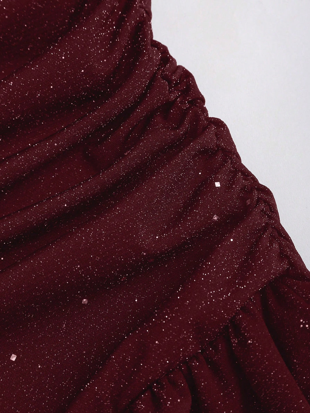 Rochie mini SHEIN, vișiniu